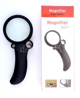 Magnifier Többfunkciós Nagyító 2,5 X / 25 X / 55 X Nagyítással, Led Lámpával, UV Fénnyel, új állapotban, Eredeti Csomago - Sonstige & Ohne Zuordnung