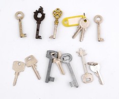 Vegyes Régi és új Kulcs Tétel - Other & Unclassified
