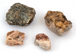 4db Nagyobb Méretű ásvány Kb 10 Cm - Other & Unclassified