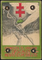 1927 Vármegyék és Városok Országos Mentő Egyesülete Fényképes Igazolvány - Ohne Zuordnung