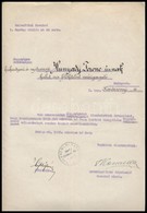 1928 Bp., A Kelenföld Kaszinó értesítője Kaszinói Rendes Taggá Való Választásról - Ohne Zuordnung