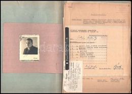 Cca 1950-1960 Tokár Mihály EKA Személyzeti Anyaga, Jelentések, Jellemzések, Stb. - Unclassified