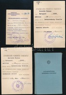 1959-64 Tánczenekart Vezető Enegedély + ! Db Működési Engedély - Unclassified