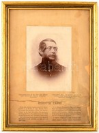 1893 Kossuth Lajos Fényképe A Nyew Yorki Magyar Egylet és Műkedvelő Társaság által A New Yorki Kossuth Szobor Felállítás - Sin Clasificación