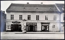 Cca 1930-1940 Kozelka Tivadar (1885-1980): Budai Vár, Tárnok Utca 18., Unger-ház, Sebó Antal Cipész, Özv. Kóbor Károlyné - Other & Unclassified