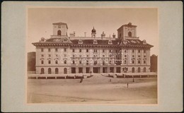 Cca 1872-1880 Kismarton, Esterházy-kastély, Keményhátú Fotó, Sopron/Oedenburg, Rupprecht Műterméből, 6x10 Cm - Other & Unclassified