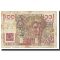 France, 100 Francs, Jeune Paysan, 1947, ROUSSEAU GARGAM, 1947-11-06, TB - 100 F 1945-1954 ''Jeune Paysan''