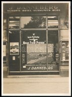 Cca. 1920 - 1940 J. Danneberg Boltjának Fotója, (Berchtesgarden, Németország), 16x12.5 Cm - Sonstige & Ohne Zuordnung