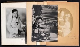 Cca 1910-1970 Vegyes Fotó Tétel, 25 Db Nagyméretű Fotó, Fotó, Fotó Kartonon, Változó állapotban, 19x27 Cm és 33x25 Cm Kö - Other & Unclassified