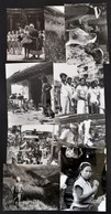 Cca 1960-1970 MTI Külföldi Képszolgálatának 10 Db Fotója, Benne Pakisztáni (5db) és Fülöp-szigeteki (4 Db) Fotóval, A Há - Other & Unclassified