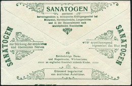 Schweizer Apotheke Dresden Receptboríték - Advertising