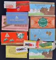 Cca 1956-1980 Régi Csokoládépapírok, (Szerencsi (Mézga Géza Sorozat (5 Db), Csemege...stb.), Konyakmeggyes Dobozban, 22  - Werbung