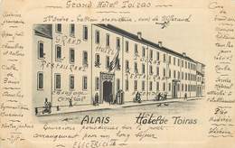 Delcampe - ALAIS - Caserne Toiras, Carte Modifiée, Humoristique. - Alès