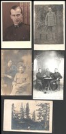 Cca 1945 Előtti Katonai Fotók, Különféle Helyszíneken és Változó Időpontokban Készült 13 Db Vintage Fénykép, 8,8x12 Cm é - Otros & Sin Clasificación