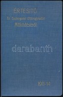 1914 Esztergom, Értesítő Az Esztergomi Oltáregyesület 1911-1914. évekre Terjedő Működéséről, 48p - Unclassified