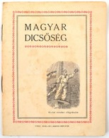 1909 Magyar Dicsőség Sör Reklám Nyomtatvány Képekkel és Naptárral 14 P - Sin Clasificación