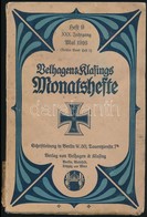 1916 Velhagen & Klafings Monatshefte 1916. Május, XXX. évf. 9. Sz. Német Nyelven. Papírkötésben, Szakadt Gerinccel. - Unclassified