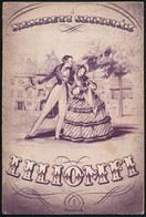 Cca 1930-1940 A Nemzeti Színház Műsorfüzetei: Liliomfi, Pénz! Pénz! Pénz!, Sok Vajda M. Pál által Készített Színészfotóv - Sin Clasificación