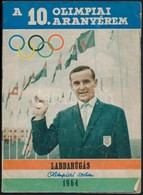 1964 A 10. Olimpiai Aranyérem - Labdarúgás, 34p - Ohne Zuordnung