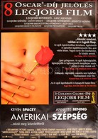 1999 Amerikai Szépség, Filmplakát, Gyűrődésekkel, Szakadással, 100×70 Cm - Sonstige & Ohne Zuordnung