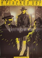 1986 A Piszkos ügy, Amerikai Film, Plakát, Hajtott, 80×60 Cm - Sonstige & Ohne Zuordnung