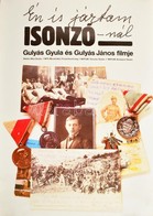 1986 Én Is Jártam Isonzónál, MOKÉP Plakát, Jelzett, Kis Szakadásokkal, 80×60 Cm - Other & Unclassified