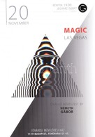 Magic Las Vegas - Németh Gábor önálló Estje, Plakát, 83×60 Cm - Other & Unclassified