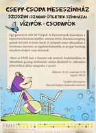 Vízipók - Csodapók Modern Programplakát, 43×30 Cm - Sonstige & Ohne Zuordnung
