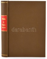 Balla Vilmos: A Kávéforrás. Régi Pesti Kávéházak Legendái. Bp.,1927, (Légrády-ny.), 239+1 P. Második Kiadás. Átkötött Mo - Ohne Zuordnung