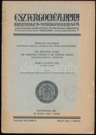 1927 Esztergom évlapjai. (Annales Strigonienses.) Az Esztergom-Vidéki Régészeti és Történelmi Társulat Közlönye. III. év - Ohne Zuordnung