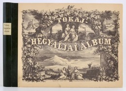 Tokaj-Hegyaljai Album. Kiadja A Tokaj-Hegyaljai Bormívelő Egyesület és Elnöke Báró Vay Miklós. Szerk.: Dr. Szabó József, - Ohne Zuordnung