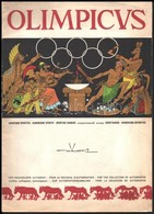 Olimpicus. Umorismo Sportivo. Roma 1960. Roma,1960, Ed. Antonio Clerici. Több Nyelven. Kiadói Papírkötés. Illusztrált, S - Unclassified
