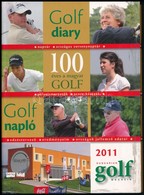 Golf Diary/ Golf Napló. Máyer Nyomda és Könyvkiadó, 2011 - Unclassified