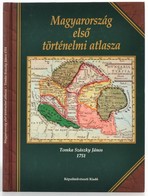 Tomka Szászky János: Magyarország Első Történelmi Atlasza. Bp., 2004, Képzőművészeti Kiadó. Kiadói Kartonált Papírkötés, - Ohne Zuordnung