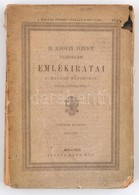 II. Rákóczy Ferenc Fejedelem Emlékiratai A Magyar Háborúról, 1703-tól Végéig. (1711.) Közli Thaly Kálmán. Bp.,(1872), Rá - Ohne Zuordnung