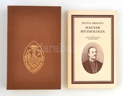 Ipolyi Arnold: Magyar Mythologia./Magyar Mythologia Függelékei. Bp., 1987, Európa. Kiadói Egészvászon-kötés, Kiadói Papí - Unclassified