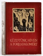 Küzdtünk Híven A Forradalomért. Képes Röplapok Az Illegalitás Idejéből. Az MSZMP Központi Bizottságának Párttörténeti In - Ohne Zuordnung