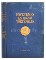 Márki Sándor: Egyetemes és Hazai Történelem: A Középkor Története;  Bp., 1912, Athenaeum. Vaknyomott Vászonkötésben - Ohne Zuordnung