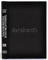 Schram Ferenc: Magyarországi Boszorkányperek 1529-1768. III. Kötet. Bp., 1982, Akadémiai Kiadó. Kiadói Egészvászon Kötés - Ohne Zuordnung