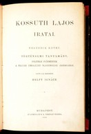 Kossuth Lajos Iratai. IV. Kötet: Történelmi Tanulmány: Történelmi Tanulmány. Politikai Előzmények A Magyar Emigráció Ola - Unclassified