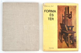 Barcsay Jenő 2  Könyve: 
Ember és Drapéria. Bp., 1958, Képzőművészeti Alap. Első Kiadás. Kiadói Egészvászon Kötés. Megje - Ohne Zuordnung