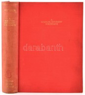 Bierbauer Virgil: A Magyar építészet Története. Bp., 1937, Magyar Szemle Társaság. Kiadói Egészvászon-kötésben,kissé Kop - Unclassified