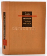 Guiseppe Cocchiara: Az Európai Folklór Története Gondolat Kiadó, 1962. Kiadói Egészvászon Kötésben - Unclassified