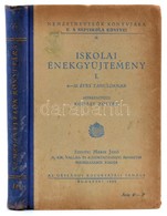 Iskolai énekgyűjtemény I. Szerk.: Kodály Zoltán. Nemzetnevelők Könyvtára V. A Népiskola Könyvei 14. Bp., 1943, Országos  - Unclassified