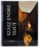 Hárs György: Szász Endre - Tejút. 1992, Littoria. Kiadói Egészvászon Kötés, Kissé Sérült Papír Védőborítóval, Jó állapot - Sin Clasificación