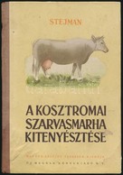 Sz. I. Stejman: A Kosztromai Szarvasmarha Kitenyésztése. Bp.,1950,Magyar-Szovjet Társaság Kiadója-Új Magyar Könykiadó N. - Unclassified