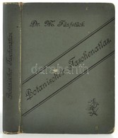 Fünfstück, M.: Botanischer Taschenatlas Für Touristen Und Pflanzenfreunde  Stuttgart. 1894. Nägele.. KIadói Egészvászon  - Sin Clasificación