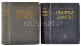 Id. Issekutz Béla (szerk.): Gyógyszertan és Gyógyítás. I-II. Kötet. Bp., 1955-1959, Művelt Nép. Negyedik, és Második Kia - Unclassified