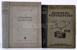 A Fényképezés Kézikönyve. Szerk.: Barabás János, Gróh Gyula. Bp., 1956, Műszaki Könyvkiadó. Második, átdolgzotott Kiadás - Ohne Zuordnung