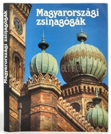 Gerő László (szerk.): Magyarországi Zsinagógák. Budapest. 1989, Műszaki Könyvkiadó. Kiadói Műbőr Kötésben, Papír Védőbor - Ohne Zuordnung